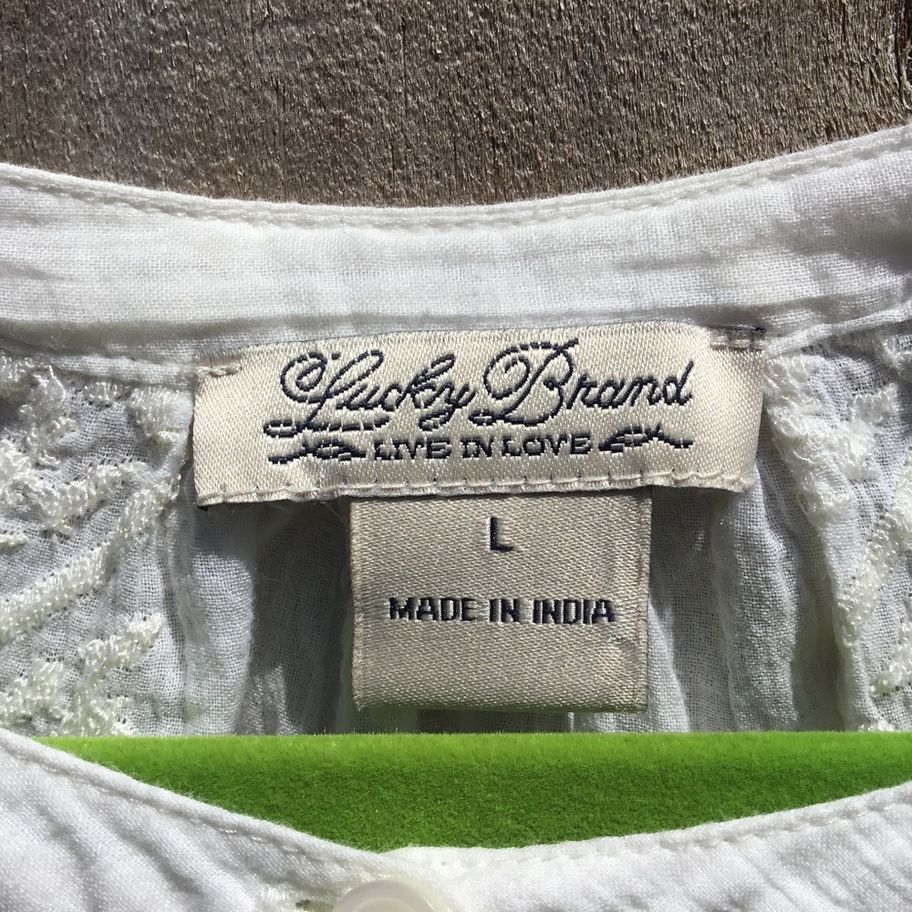 Lucky Brand summer sleeveless top